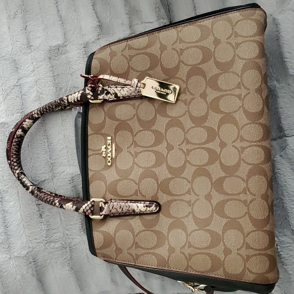 NEW, Coach Handbag